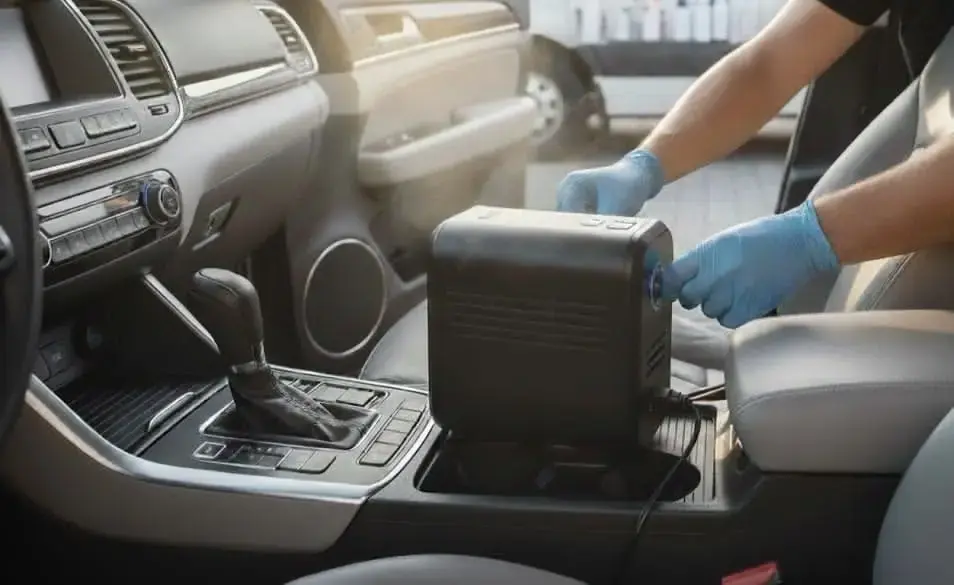 Озониране купе Автоекспрес 98